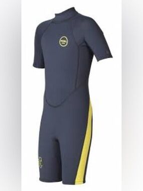 XCEL Youth 2mm AXIS BZ S/S Springsuit Sz 12